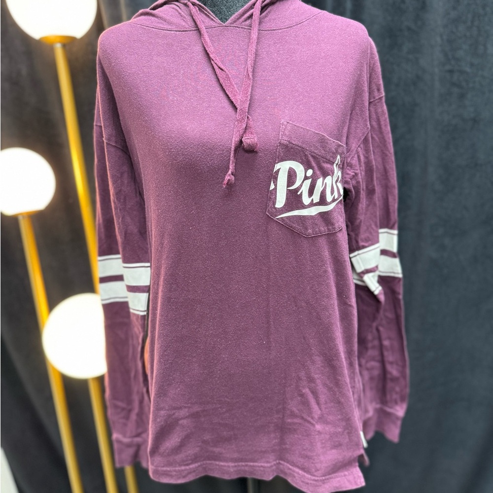 PINK Victoria's Secret Purple Hoodie